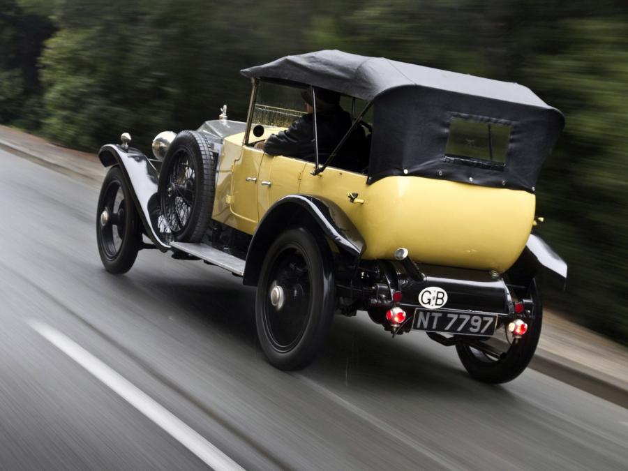  Vauxhall 30/98 OE Velox Tourer 1913 года  (фото 3 из 14)